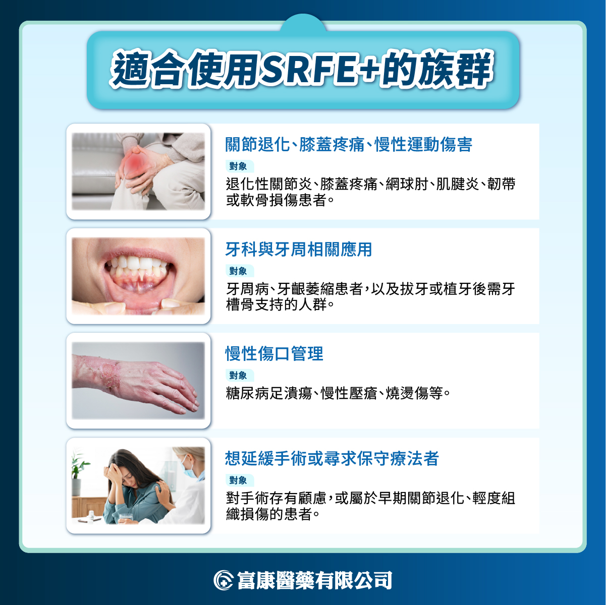 從血液提煉的修復科技:SRFE+為什麼成為頂尖醫療的新寵? 從血液提煉的修復科技:SRFE+為什麼成為頂尖醫療的新寵? - 富康醫藥