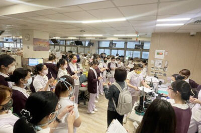 富康醫藥會定期與學術單位進行臨床合作
